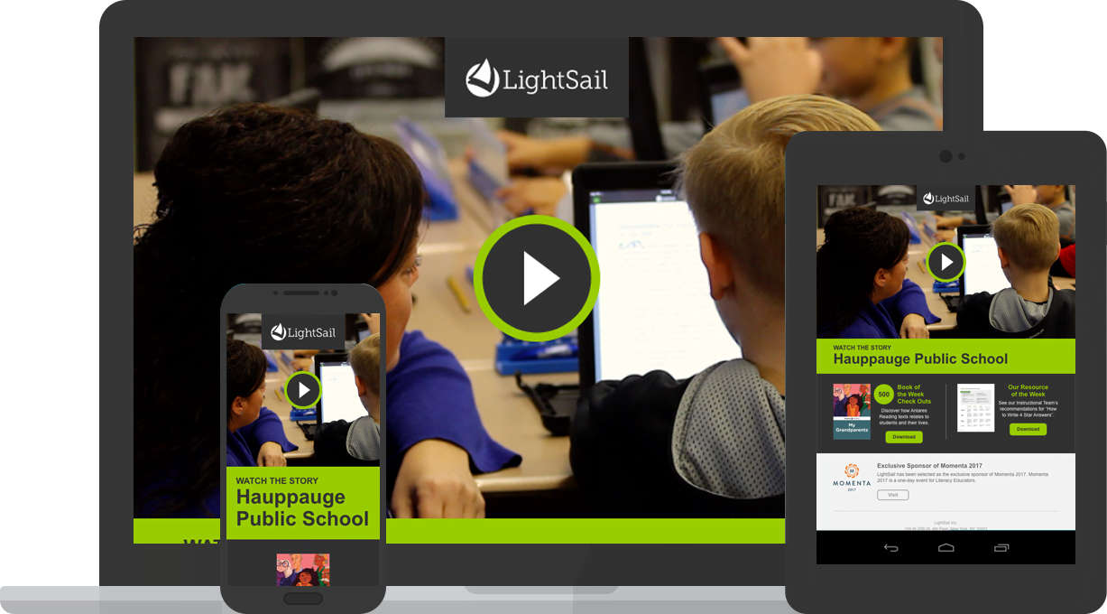 LightSail Weekly Newsletter Email