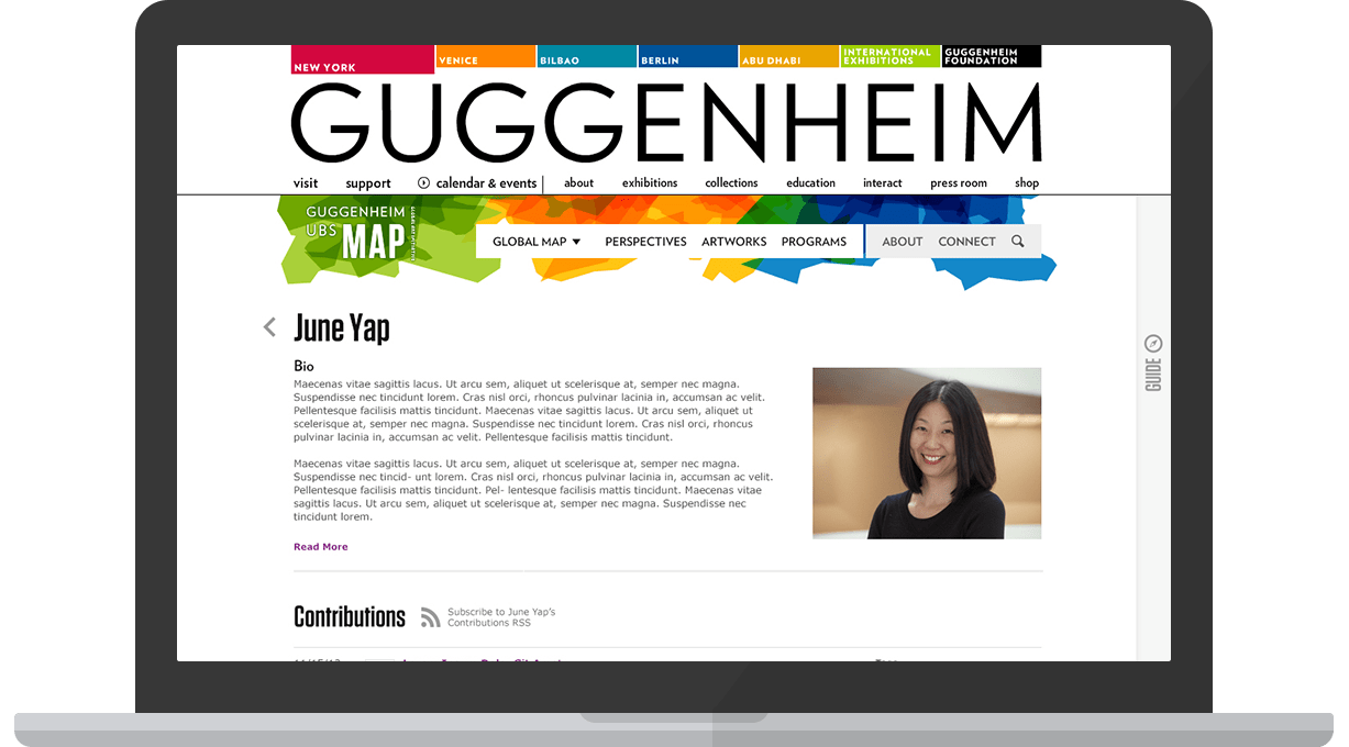 Guggenheim MAP Contributor