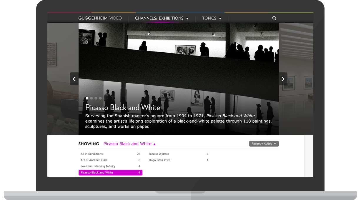 Guggenheim Video Filters