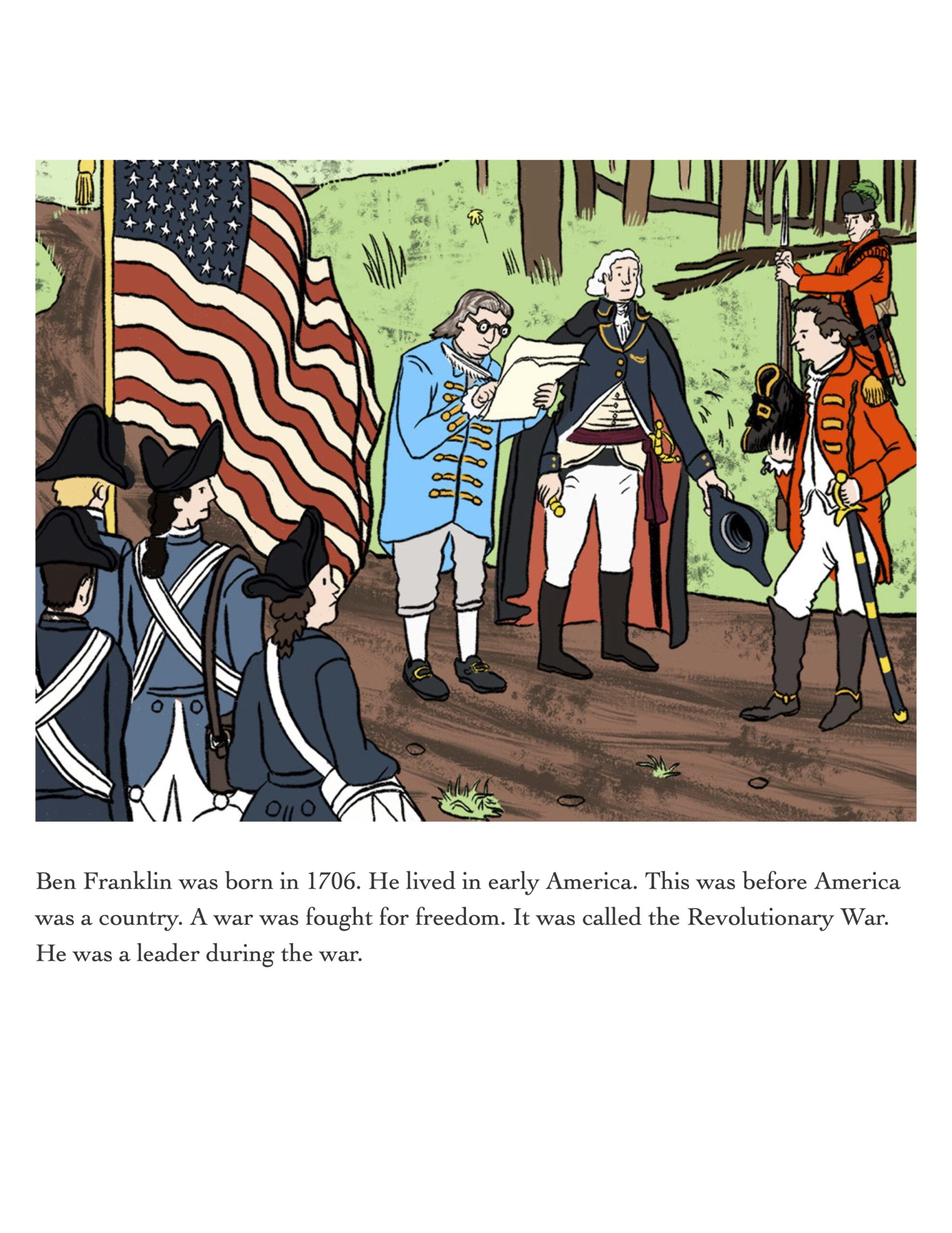 Ben Franklin Interior Example