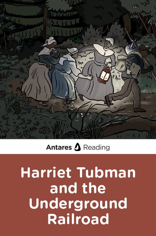 Harriet Tubman and the Underground Railroad Cover Example