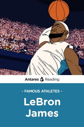 Famous Athletes - LeBron James Cover Example