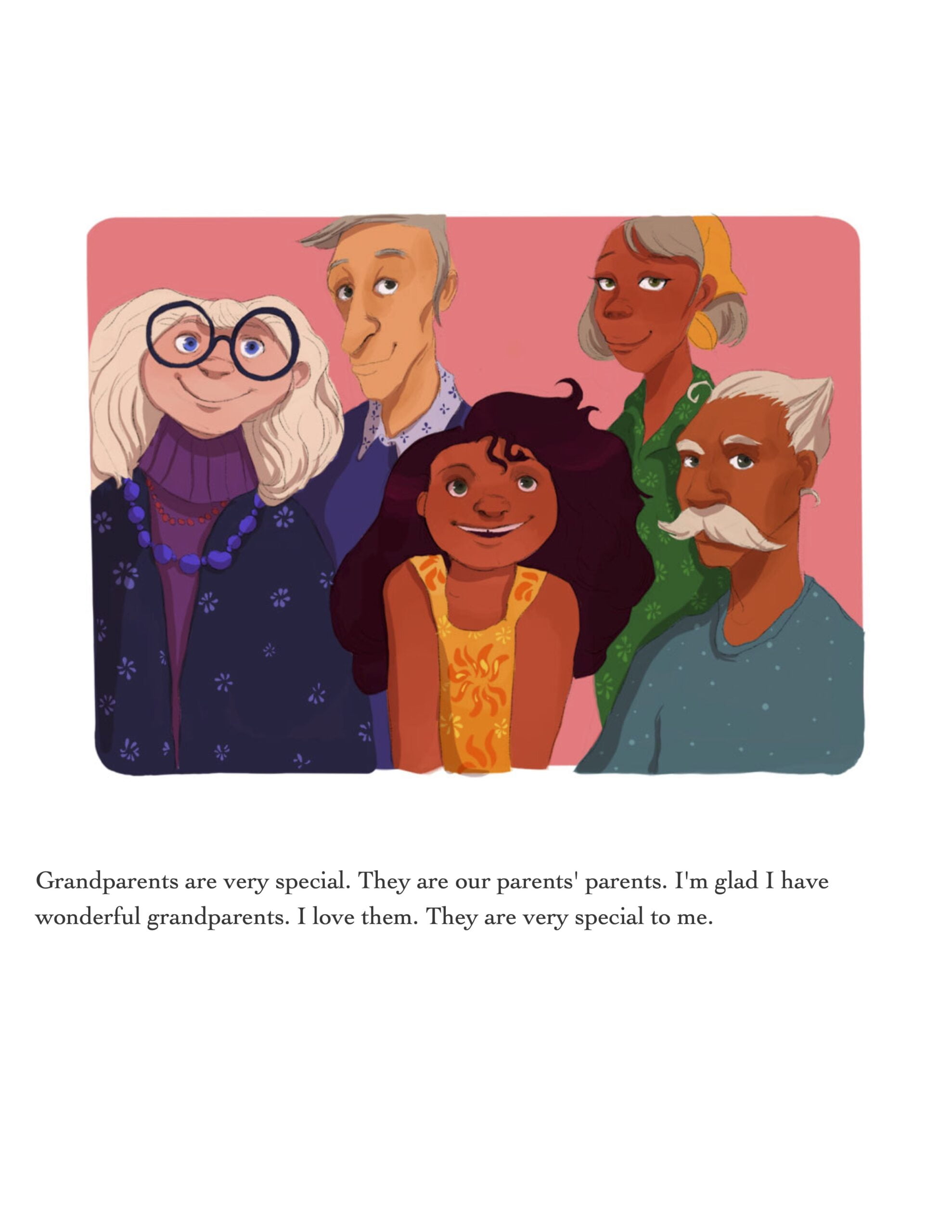 My Grandparents Interior Example